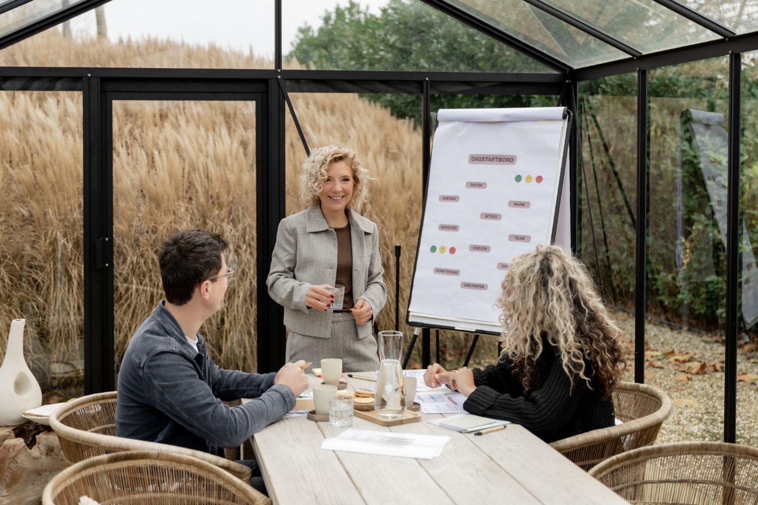 Barbara Okkema team overleg structuren in het maatschappelijk veld