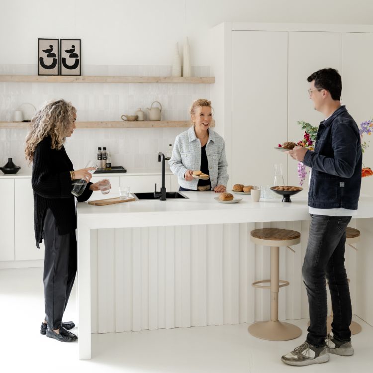 Barbara Okkema team leunt